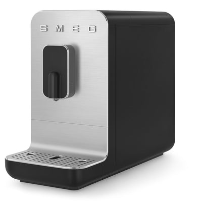 50'S Style Bcc01 Espresso Otomatik Kahve Makinesi Mat Siyah SMEG