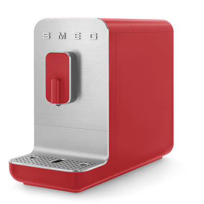 50'S Style Bcc01 Espresso Otomatik Kahve Makinesi Mat Kırmızı SMEG