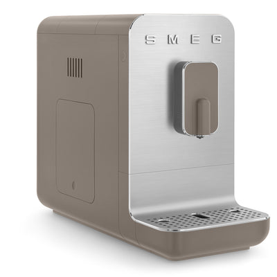 50'S Style BCC01 Espresso Otomatik Kahve Makinesi Taupe Mat