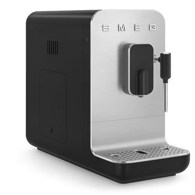 50'S Style BCC02 Espresso Automatic Coffee Machine Matt Black