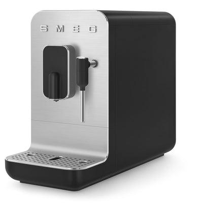 50'S Style Bcc02 Espresso Otomatik Kahve Makinesi Mat Siyah SMEG