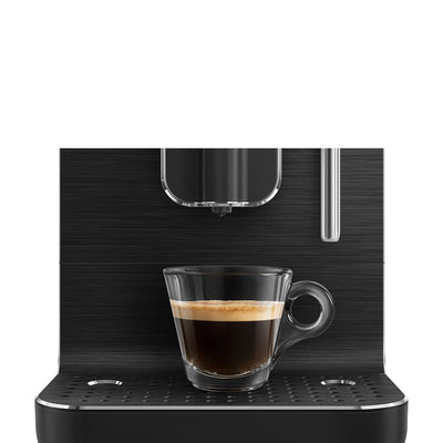50'S Style BCC02 Espresso Otomatik Kahve Makinesi Full Black Mat