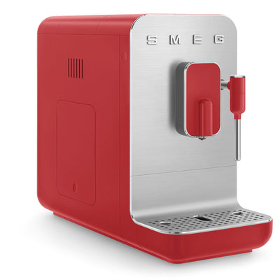 50'S Style BCC02 Espresso Automatic Coffee Machine Matt Red