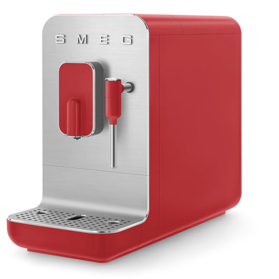 50'S Style Bcc02 Espresso Otomatik Kahve Makinesi Mat Kırmızı SMEG