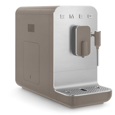 50'S Style BCC02 Espresso Otomatik Kahve Makinesi Taupe Mat