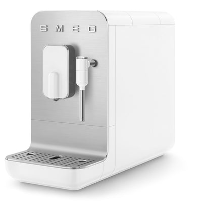 50'S Style Bcc02 Espresso Otomatik Kahve Makinesi Mat Beyaz SMEG