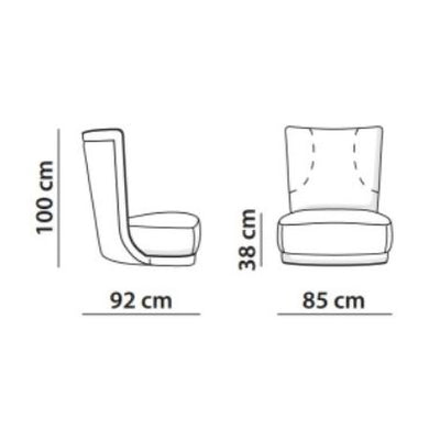 Baxter Etienne Armchair