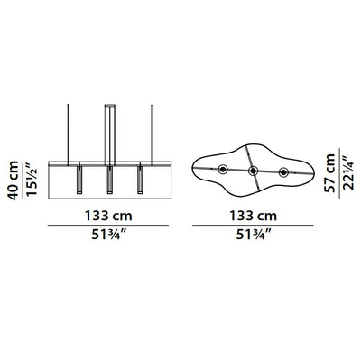 Baxter Nuvola B Avize