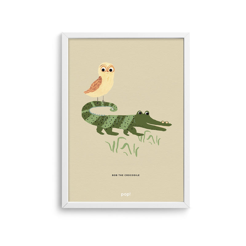 Krokodil Bob Poster