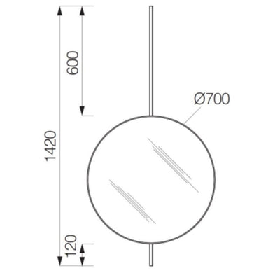 Boffi Elementi Mirror