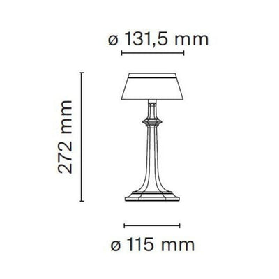 BonJour Versailles - Table Lamp