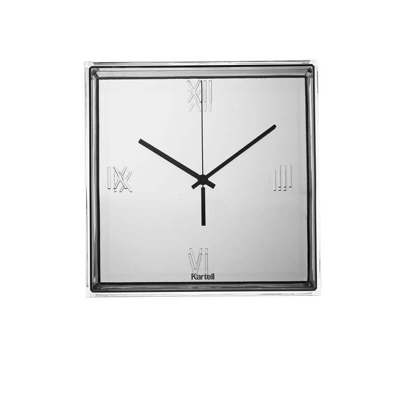 Tic & Tac Clock Metallic