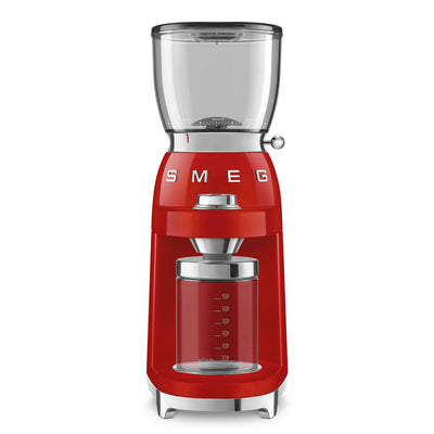 Kırmızı Kahve Öğütme Makinası SMEG