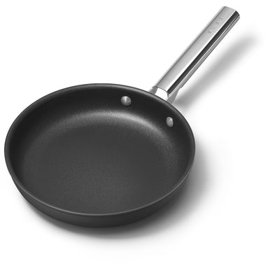 50'S Style Black Non-stick Frying Pan 24 cm