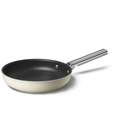 50'S Style Beige Non-stick Frying Pan 24 cm