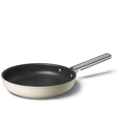 50'S Style Beige Non-stick Frying Pan 26 cm