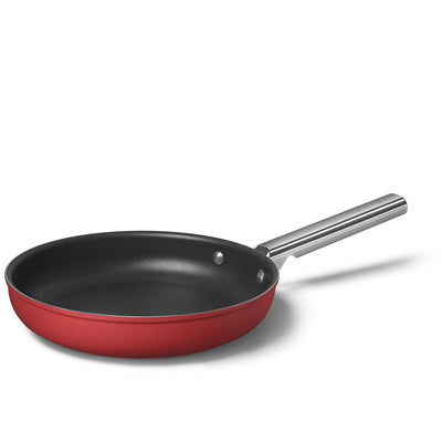 50'S Style Red Non-stick Frying Pan 26 cm