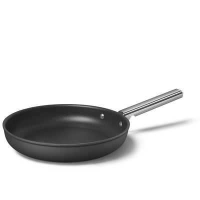 50'S Style Black Non-stick Frying Pan 28 cm