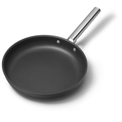 50'S Style Black Non-stick Frying Pan 30 cm