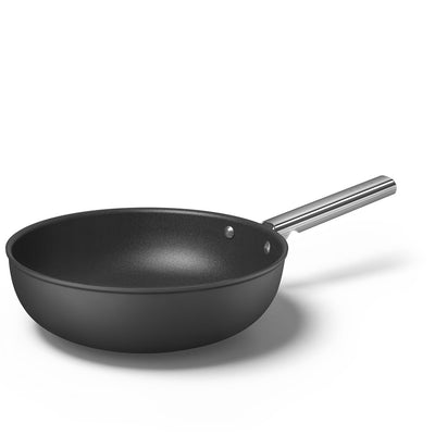 50'S Style Black WOK Non-stick Frying Pan