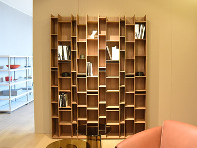 Random Wood Bookshelves