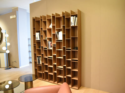 Random Wood Bookshelves