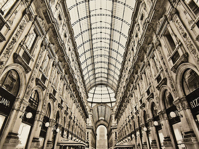 Galleria Milano Print