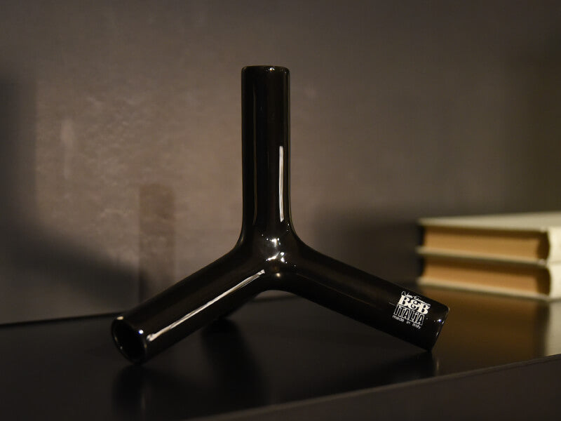 Tetra candle-holder