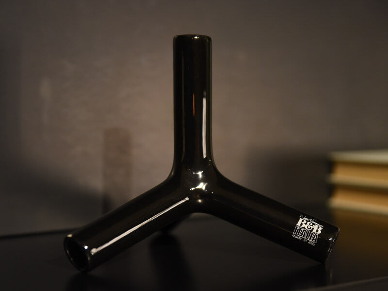 Tetra candle-holder