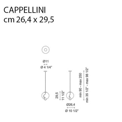 Cappellini Meltdown Pendant Lamp