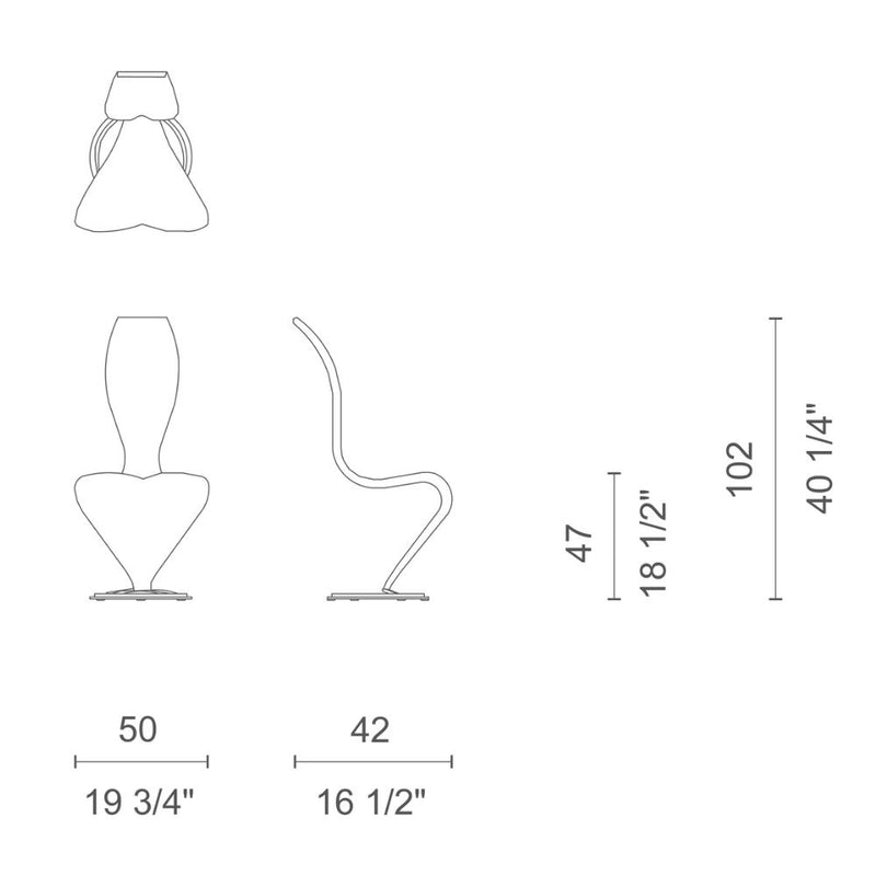 Cappellini S-Chair Chair
