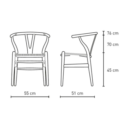 Carl Hansen&Son Ürünü CH24 Sandalye