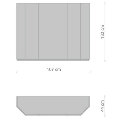 Cassina Bramante Büfe