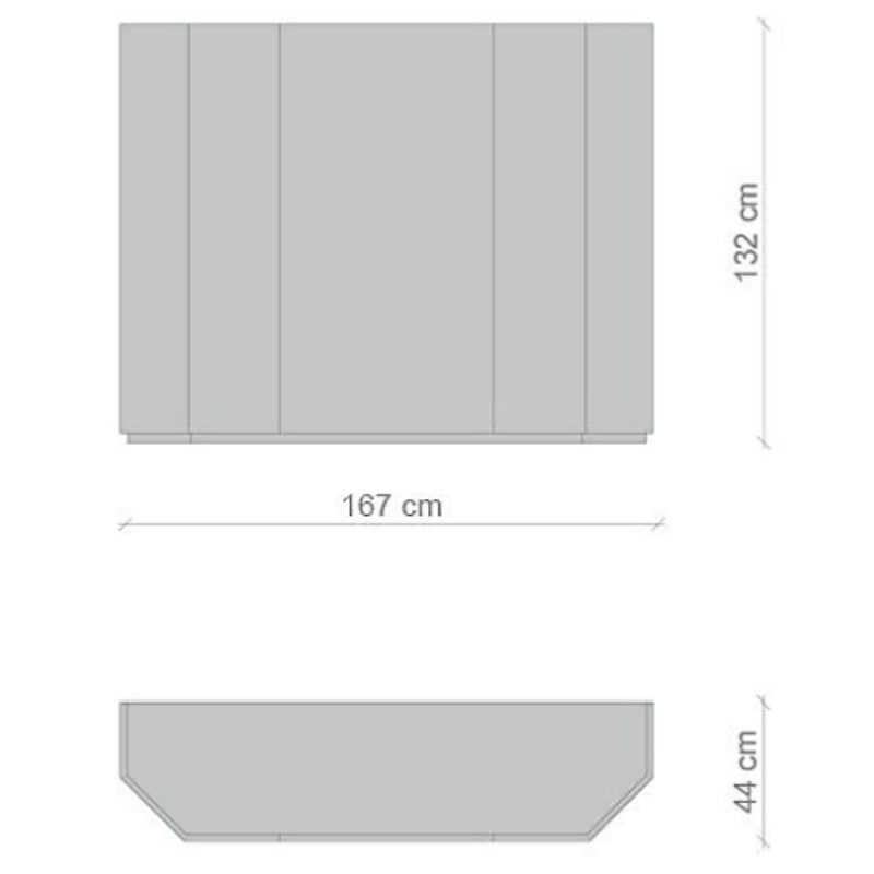 Cassina Bramante Büfe