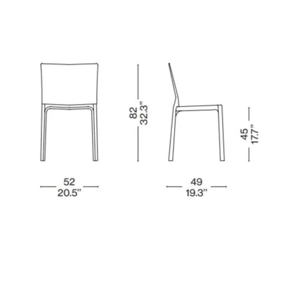 Cassina Cab Sandalye