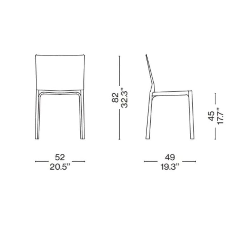 Cassina Cab Sandalye