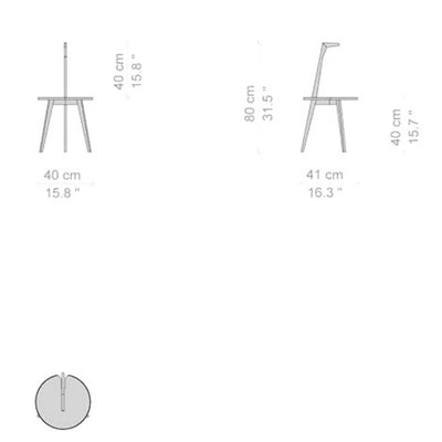 Cassina Cicognino Sehpa