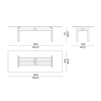 Cassina Doge Laguna W01 Masa