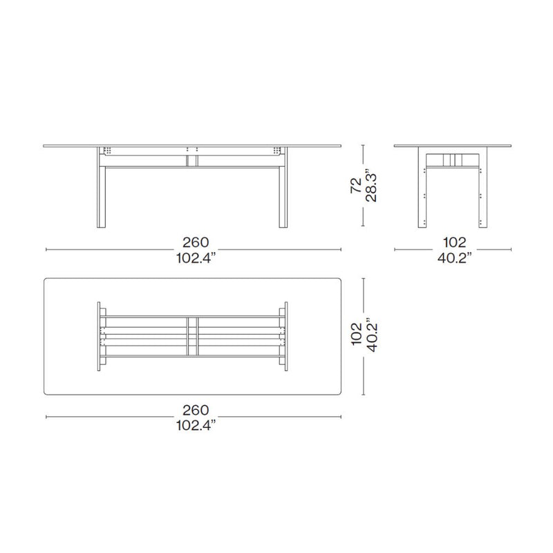 Cassina Doge Laguna W01 Masa
