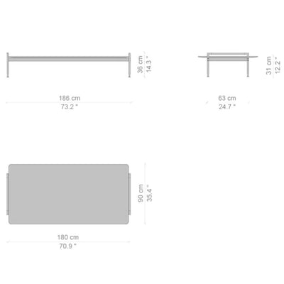 Cassina Esosoft Sehpa