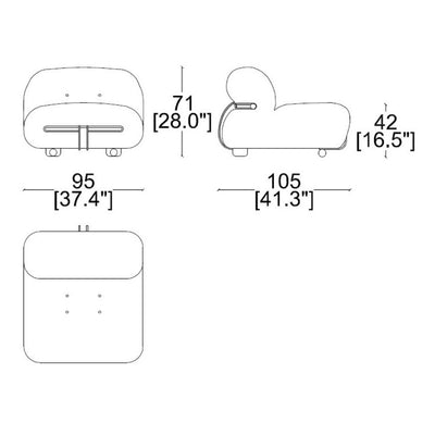 Cassina Soriana Koltuk LIMITED EDITION