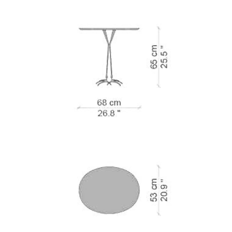 Cassina Traccia Simon Sehpa