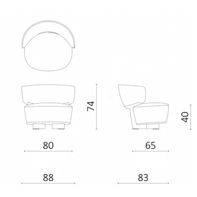 Ceccotti Icolounge Koltuk