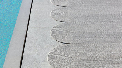 Outdoor Poolside Circle Ø250cm Carpet