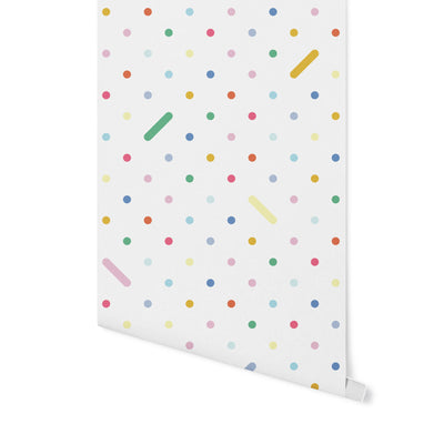 Renkli Sprinkles Duvar Kağıdı