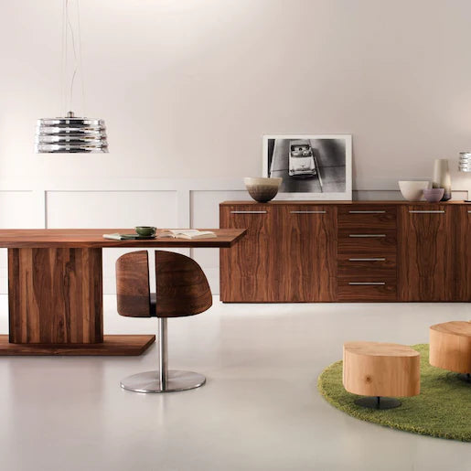 Gioconda Walnut Sandalye