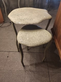 Vatoz Derisi Sehpa - Medium Ø 45 cm, H. 50 cm