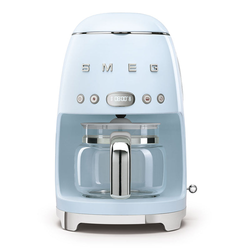Pastel Mavı Filtre Kahve Makinesi SMEG