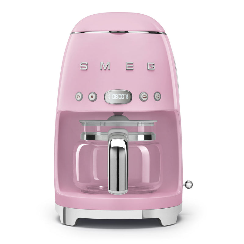 Pembe Filtre Kahve Makinesi Yeni Ürün! SMEG
