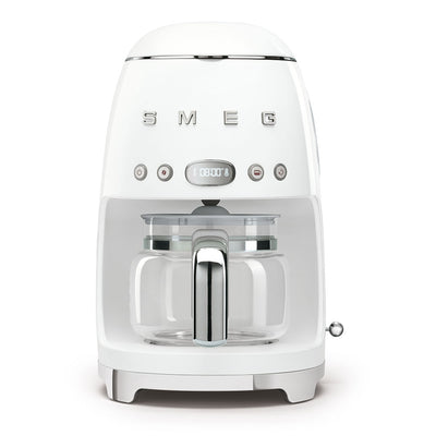 Beyaz Filtre Kahve Makinesi SMEG